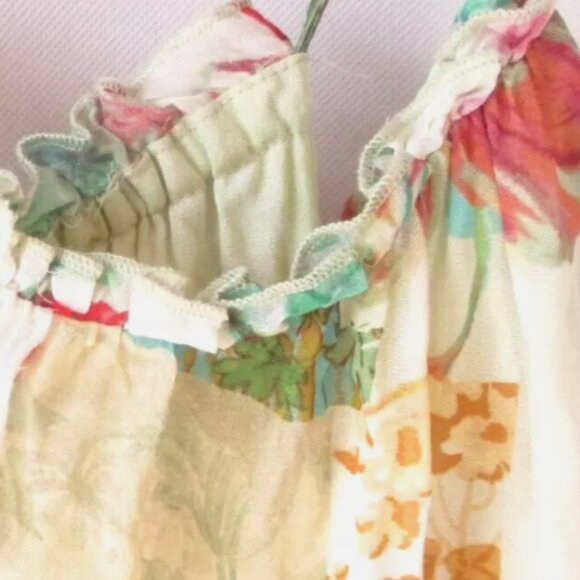 Brand New By Anthropologie Chiffon Smock Midi Dress - Picture 9 of 14